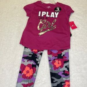 3 Pieces Girls Outfit Bundle